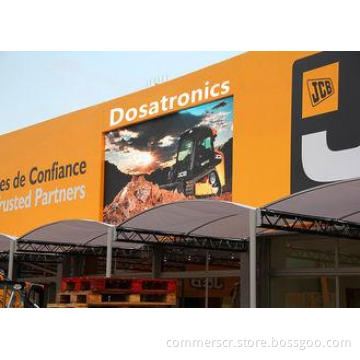 Concert / Event Large P6 LED Video Wall Advertising LED Dis